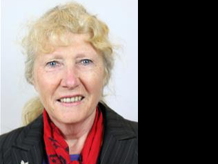 Cllr Sandra Davies