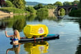 Swimmer tackles egg industry Wye pollution
