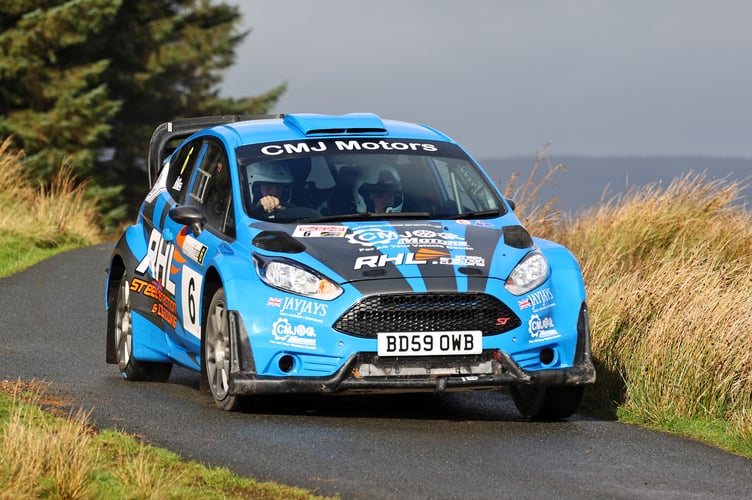 Brecon Motor Club’s Craig Jones