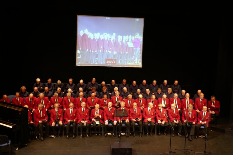 Brecon choir concert