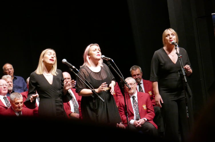 Brecon choir concert