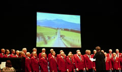 Choir and guests thrill audience at anniversary concert
