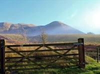 Celebrated author backs mountain range campaign