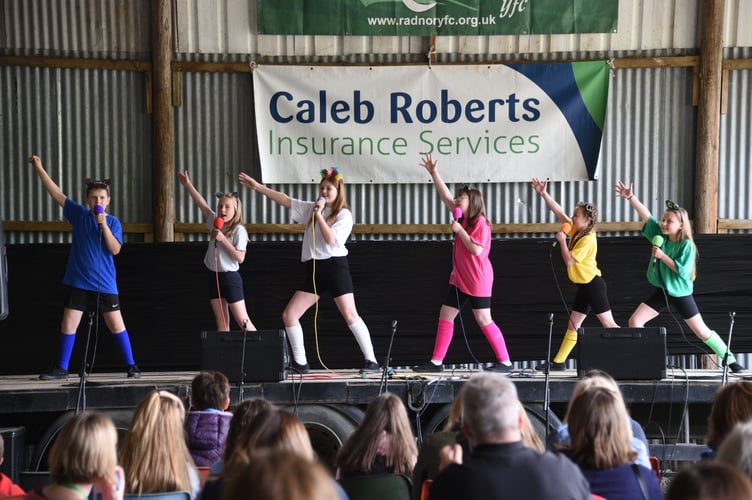 Radnor YFC Rally Day 11th June 2022 host club Penybont YFC held at Cwmfeardy Abbeycwmhir.