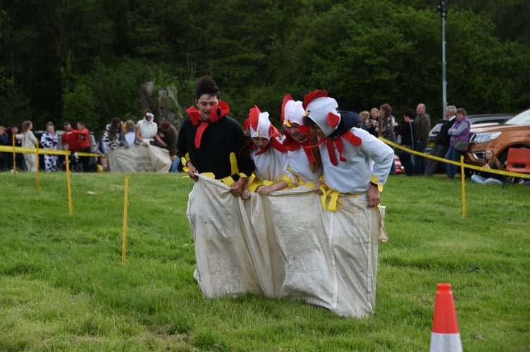 Radnor YFC Rally Day 11th June 2022 host club Penybont YFC held at Cwmfeardy Abbeycwmhir.