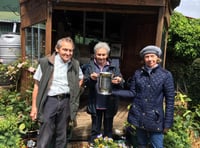 Brecon couple’s dedication to Exmoor ponies is recognised by society