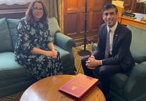 MP Fay Jones backs Rishi Sunak in race to become Prime Minister