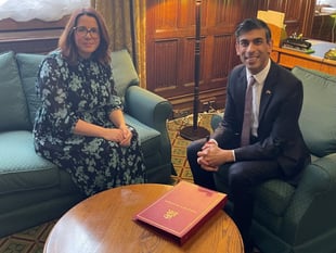 MP Fay Jones backs Rishi Sunak in race to become Prime Minister