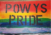 Packed programme revealed ahead of Llandrindod’s first Powys Pride