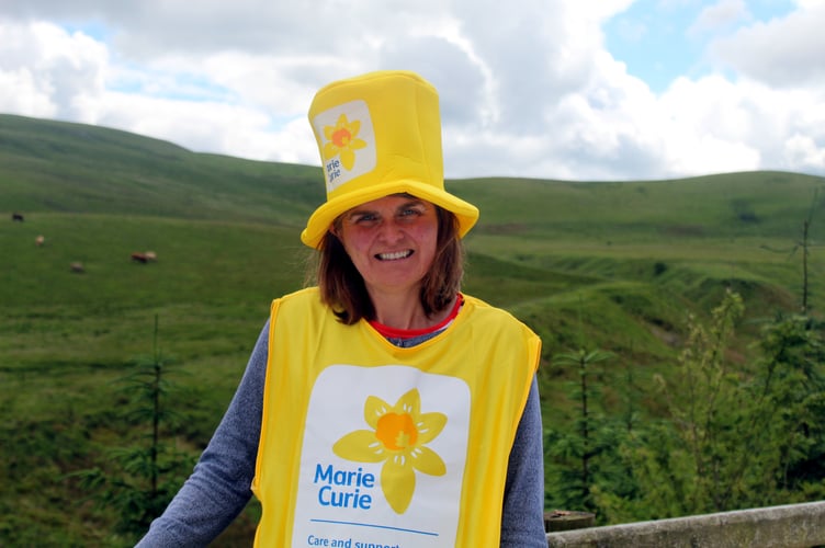 Sarah Jones from Llanwrtyd Wells