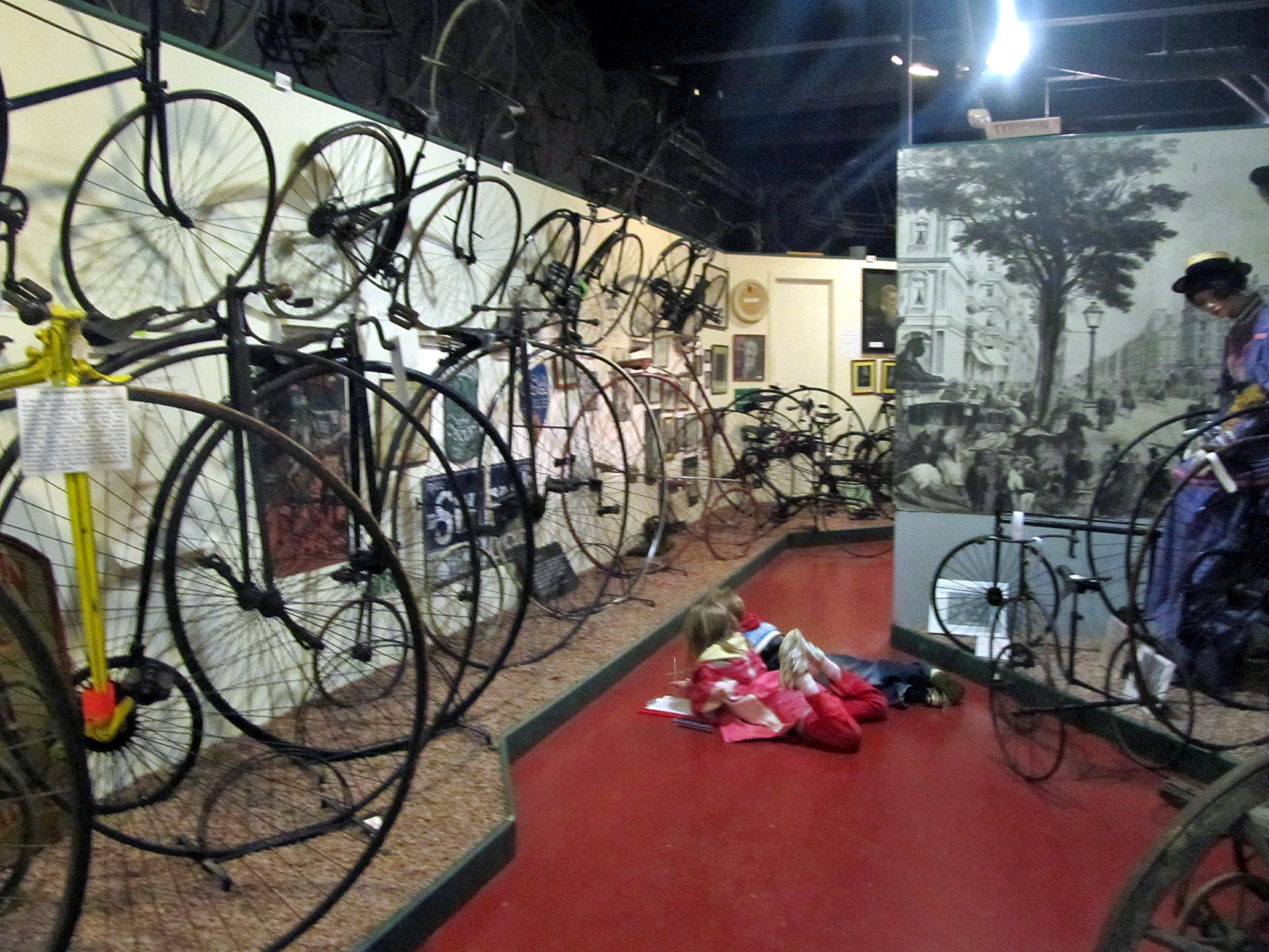 Cycle Jumble for National Cycle Museum in Llandrindod Wells