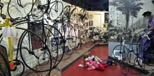 Cycle Jumble for National Cycle Museum