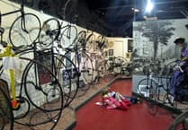 Cycle Jumble for National Cycle Museum in Llandrindod Wells