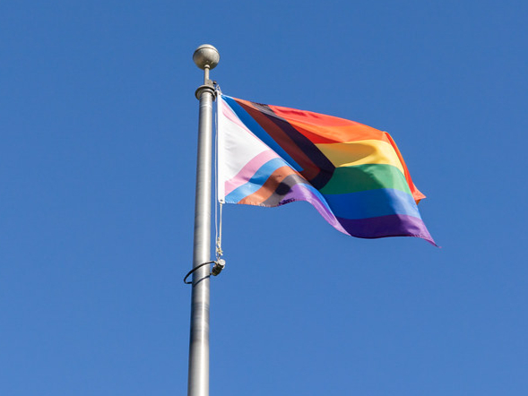 Progressive Pride Flag