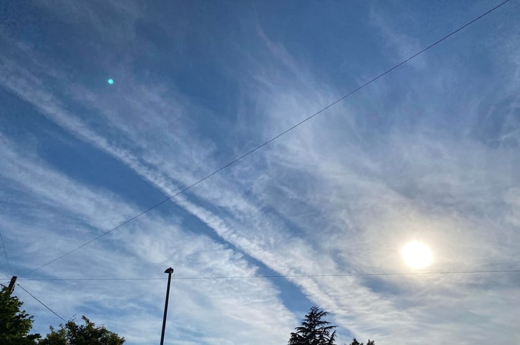 Picture of sky