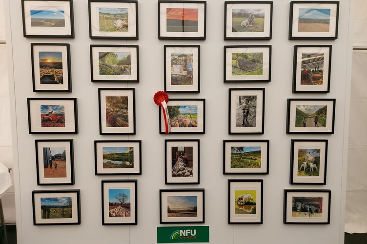 ‘The Best of Welsh Farming’ exhibit at the Royal Welsh Show 2022