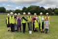 Turf-cutting ceremony marks building of new school