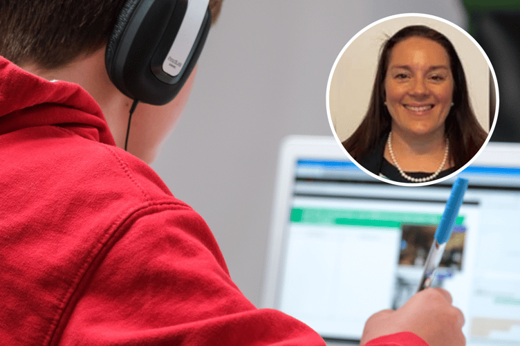 Georgina Bevan and online learning