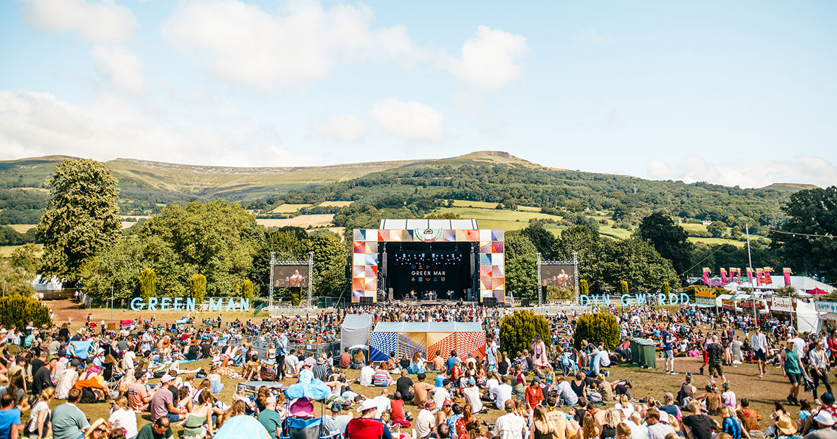Green Man Festival 2023 tickets sell out in record time breconradnor