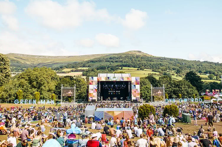 Green Man Festival at the Glanusk Estate
