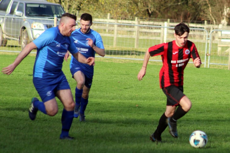 Penybont United vs Presteigne St Andrews 2021