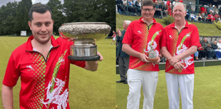 Double gold for Llandod bowlers