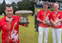 Double gold for Llandod bowlers