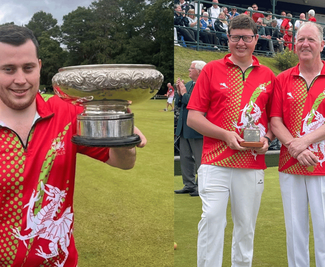 Double gold for Llandod bowlers