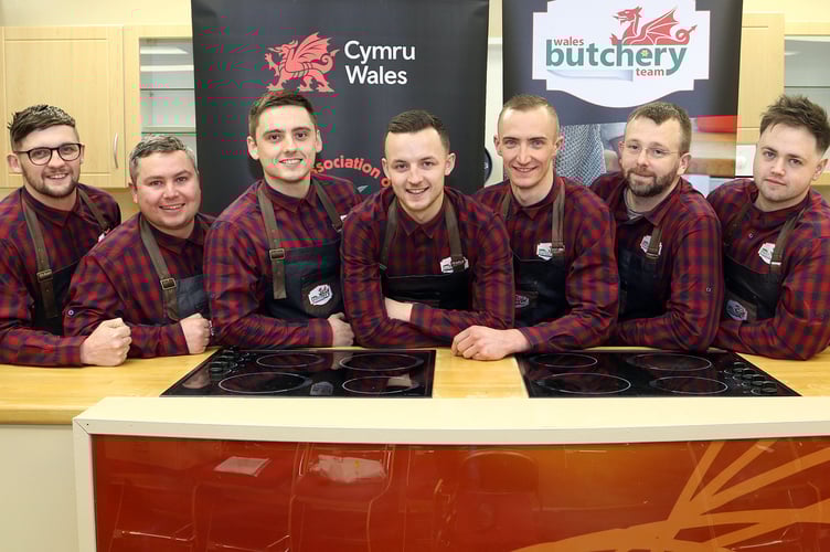 Wales Butchery Team