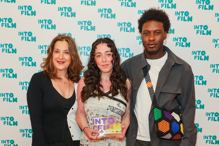 Eden with Barbara Broccoli Samuel Adewunmi