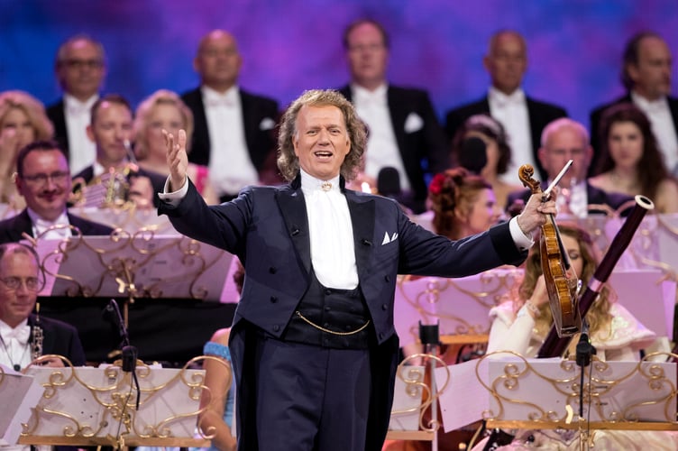 090717, Maastricht: Andre Rieu Vrijthof. Foto: Marcel van Hoorn.