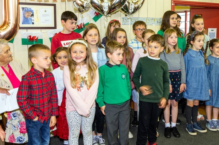 Annabelle Thomas 100th birthday