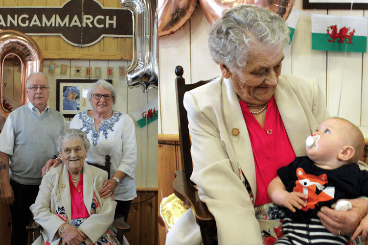 Annabelle Thomas 100th birthday