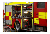 Around 60,000 litres of water used to extinguish morning barn blaze