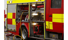 Around 60,000 litres of water used to extinguish morning barn blaze