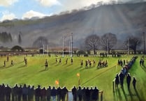 Stunning painting celebrates club’s anniversary