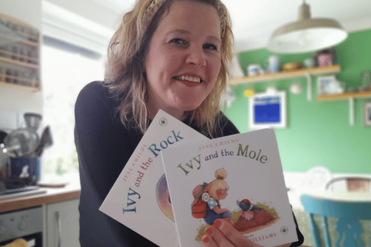 Author Jess Childs