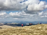 International walking festival to be held in Mid Wales