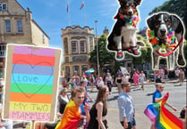Hundreds flock to Llandrindod as it celebrates first ever Pride event