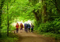 Welsh walkers facing blocked paths and broken signs