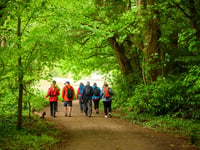 Welsh walkers facing blocked paths and broken signs