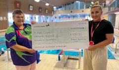 Swimmers make a splash for charity