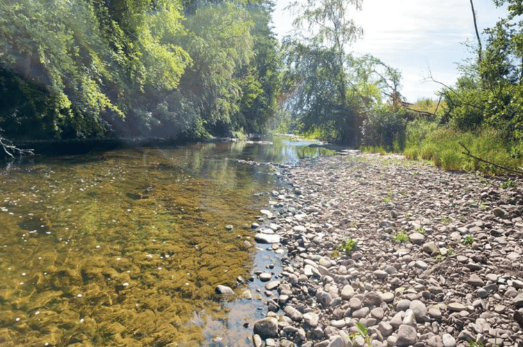 River Usk.