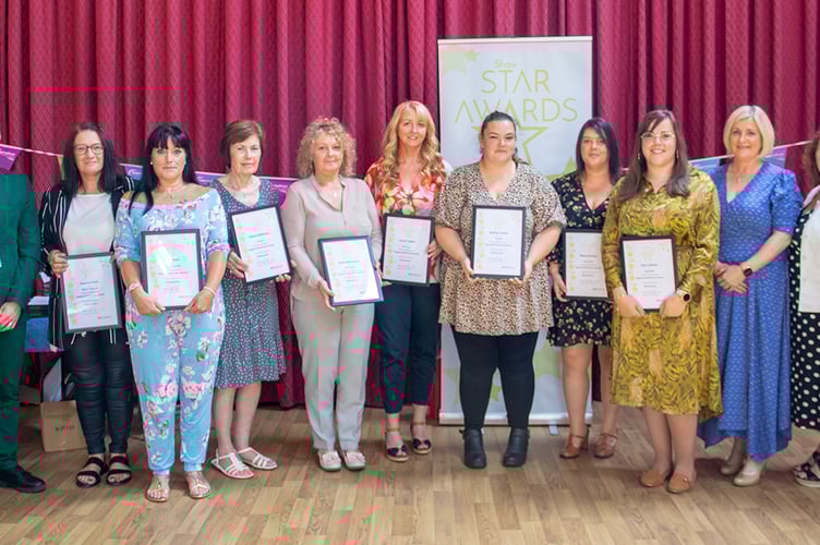 Shaw Healthcare winners
