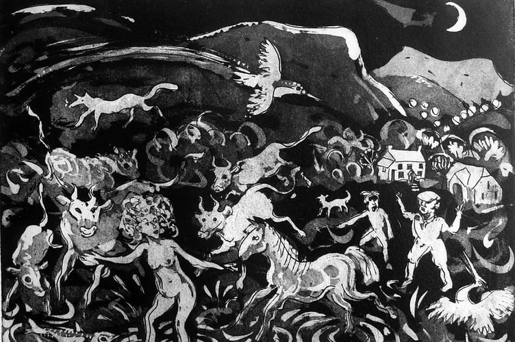 Lady of the Lake by Robert Macdonald
