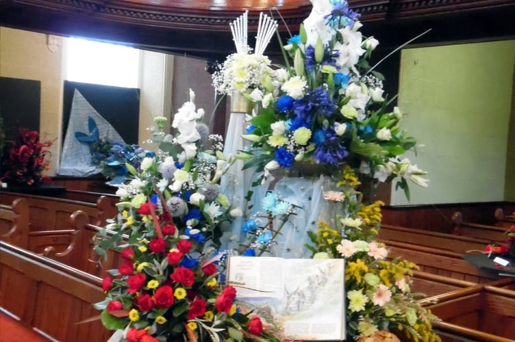 Photograph Flower Festival Plough Chapel