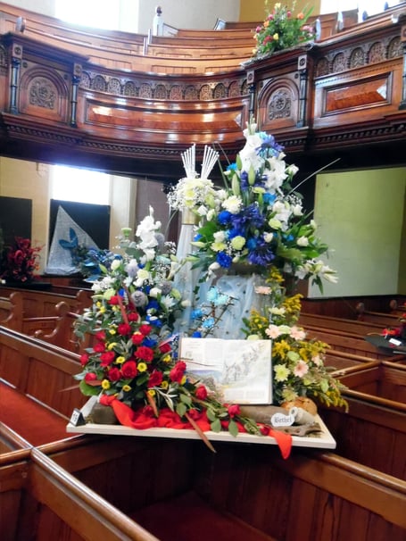 Photograph Flower Festival Plough Chapel