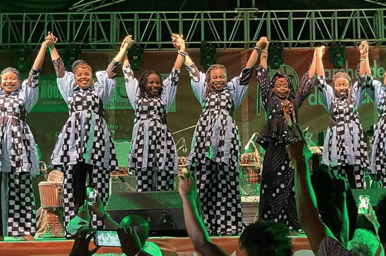 Troupe Djeliguinet performance image