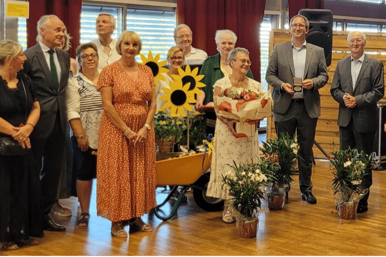 Twinning towns meet in France 2022