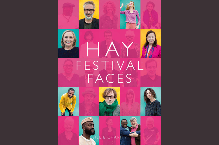 The cover of Hay Festival Faces
